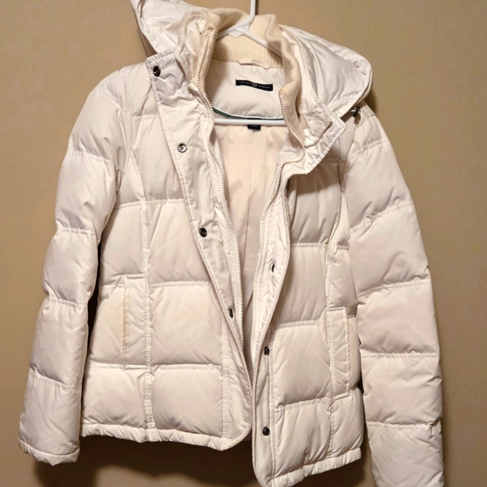 Authentic Gap puff jacket - Picture 3 of 8